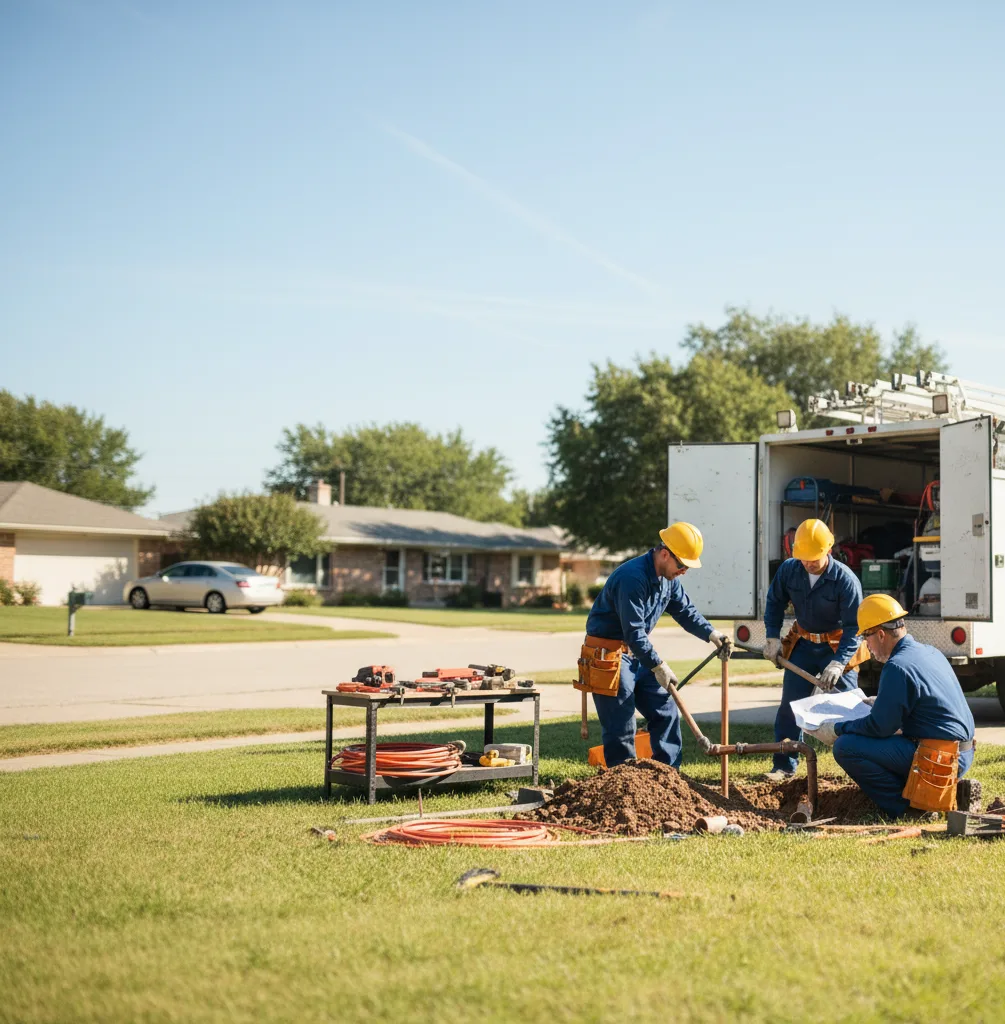 Water Heater Repair & Plumber in Scroggins